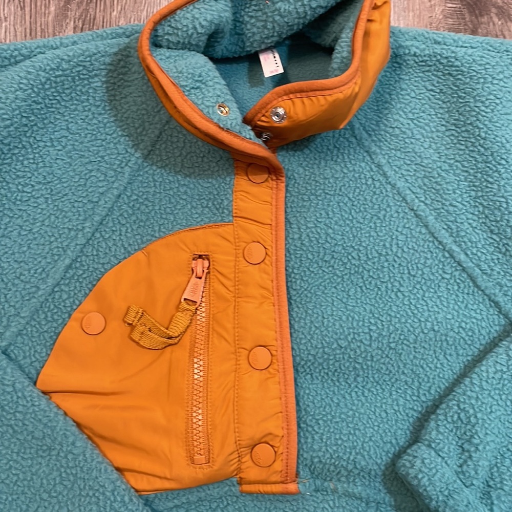 FREE PEOPLE MOVEMENT Hitting The Slope Pullover Mountain Majesty size xsmall - Picture 13 of 14